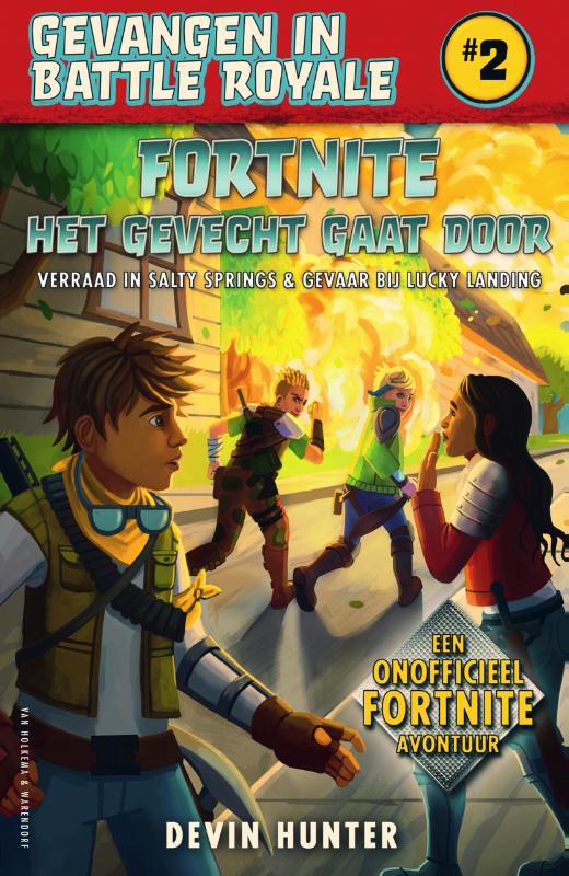 Devin Hunter Fortnite- Het Gevecht Gaat Door / Gevangen In Battle Royale / 2