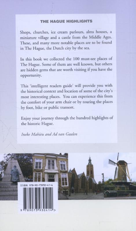The Hague Highlights achterkant