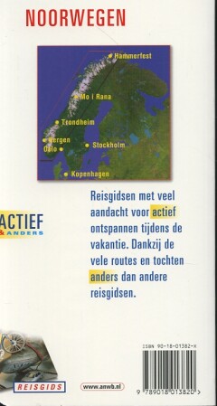 Noorwegen / ANWB actief & anders achterkant
