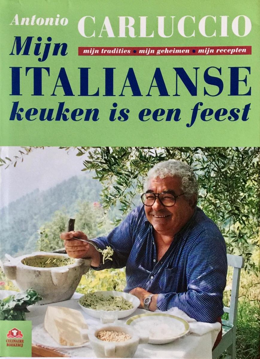 Mijn Italiaanse keuken is een feest / Culinaire boekerij