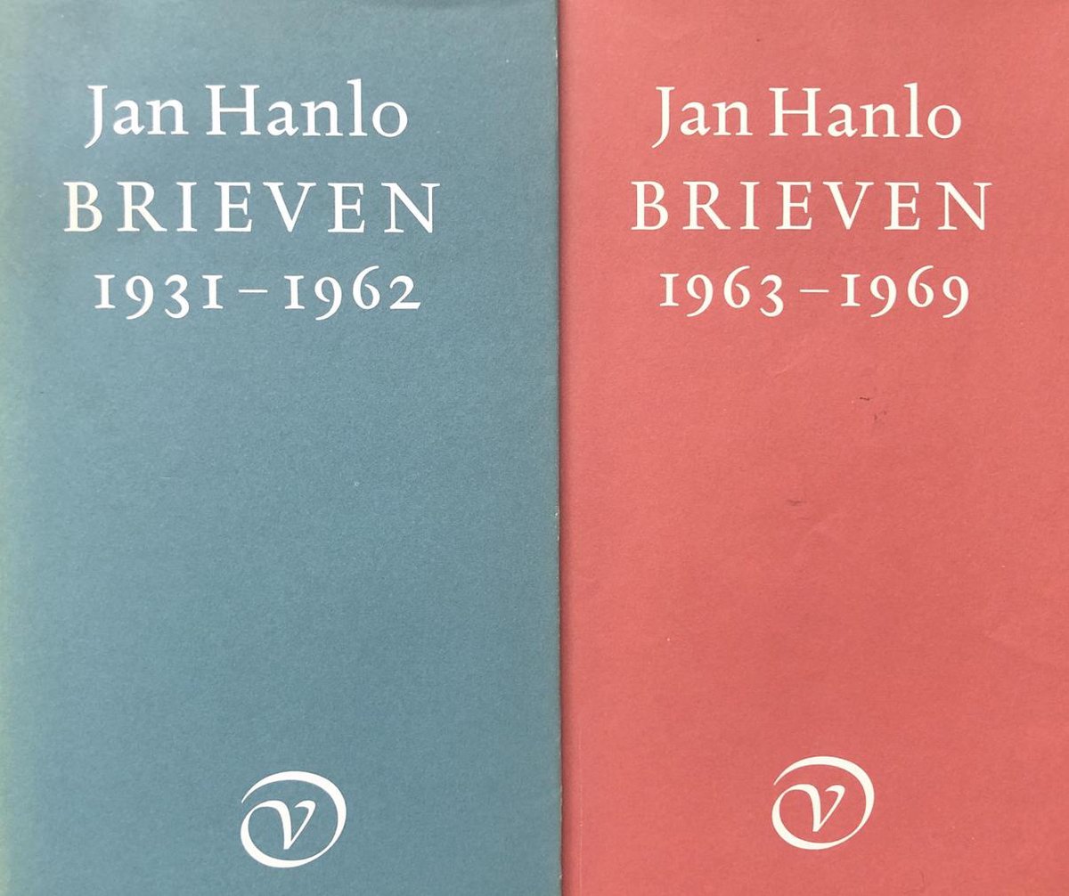 Jan Hanlo - Brieven [2 delen]