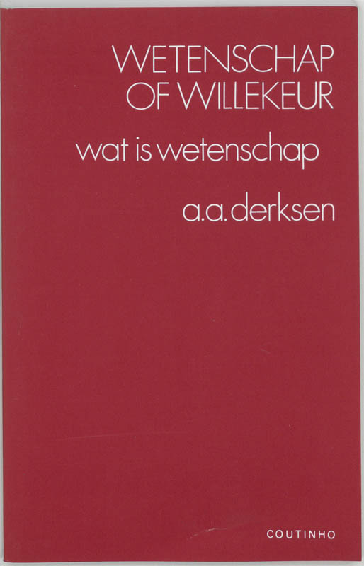 Wetenschap Of Willekeur Dr2