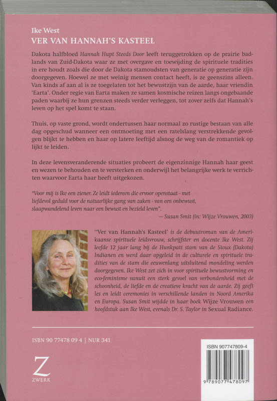 VER VAN HANNAH'S KASTEEL achterkant