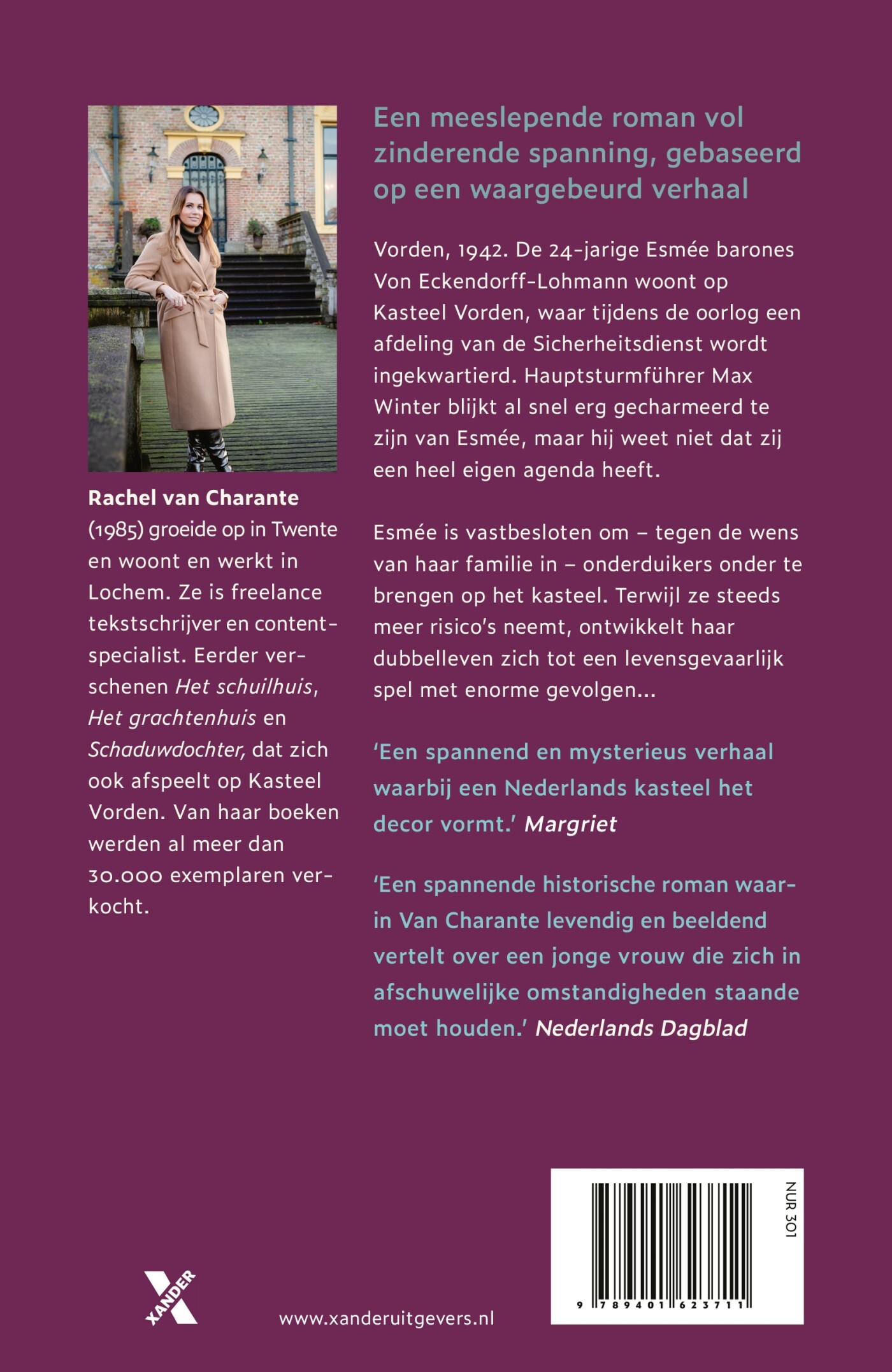 De verraadster van Vorden / De kastelen / 2 achterkant