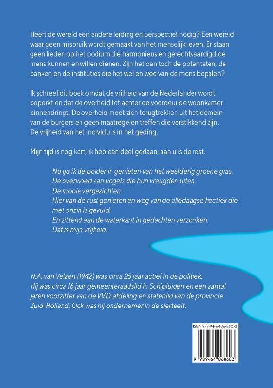 Liberalen liegen ook achterkant