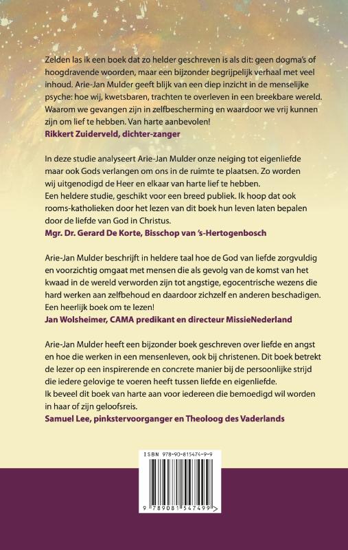 Liefde & angst achterkant
