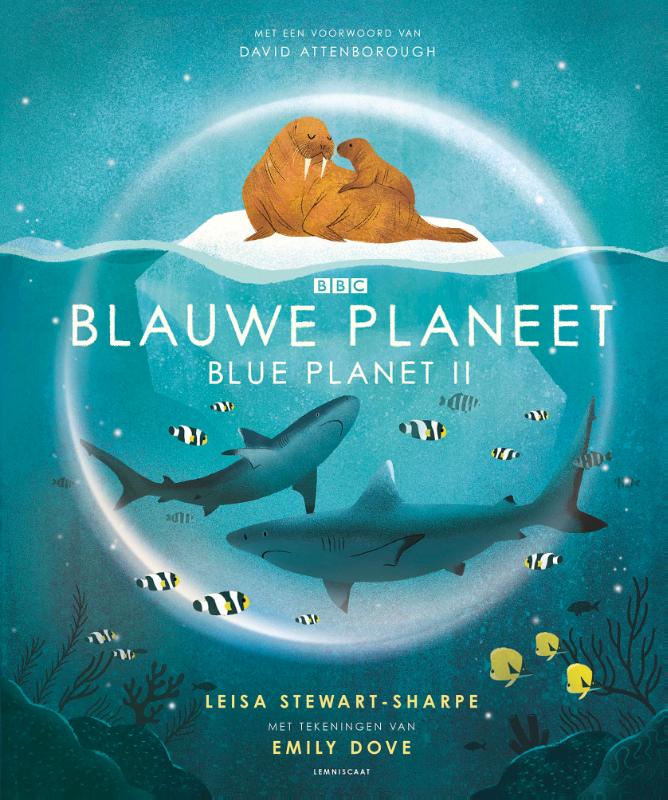 Leisa Stewart-Sharpe Blauwe Planeet / Blue Planet / Ii