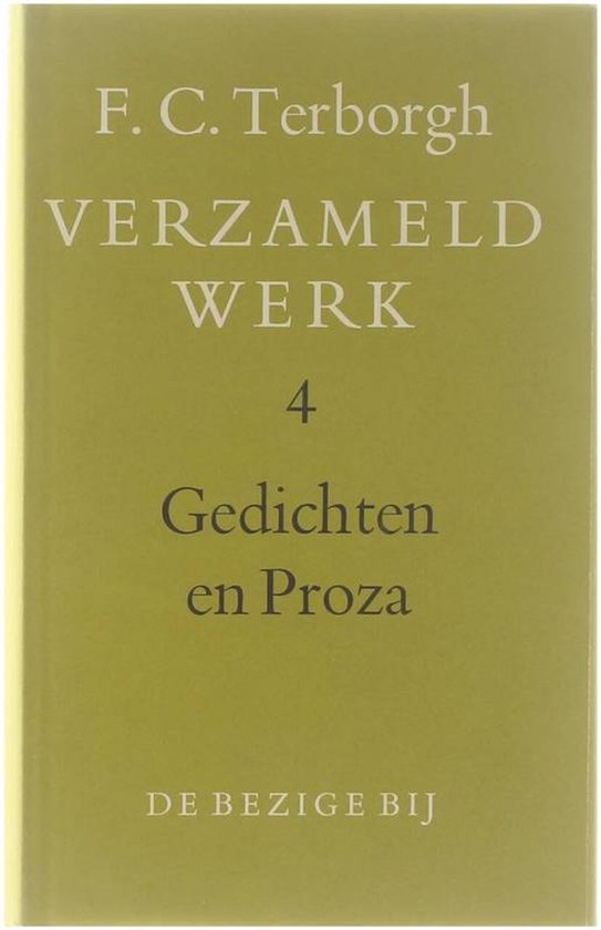 Terborgh Verzameld Werk / 4 thumbnail