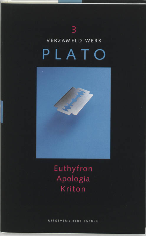 Euthyfron, Apologia, Kriton