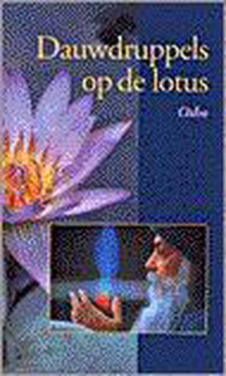 DAUWDRUPPELS OP DE LOTUS