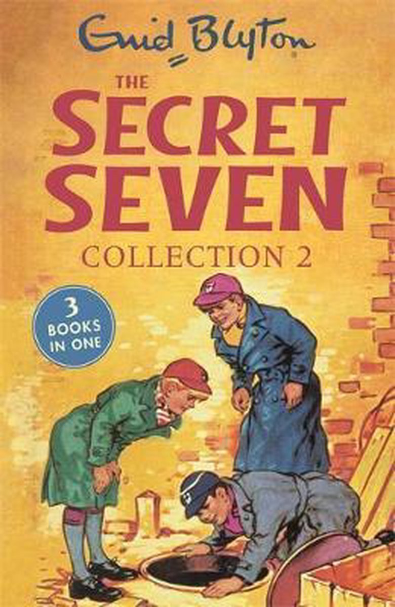 Secret Seven Collection Books 4-6