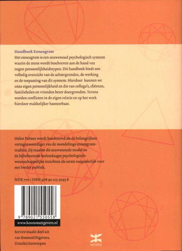 Handboek enneagram achterkant