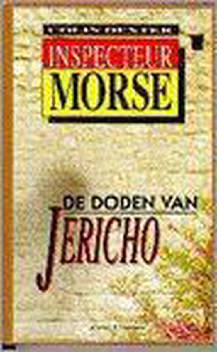 Inspecteur Morse - De doden van Jericho