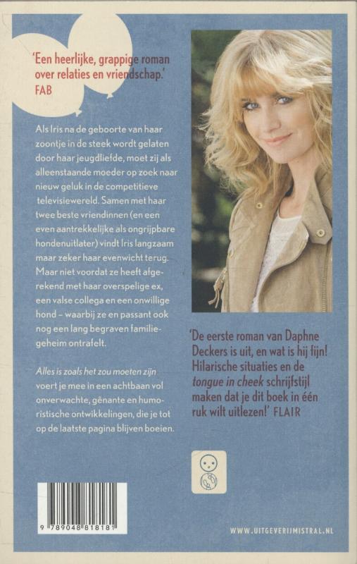 Alles is zoals het zou moeten zijn Alles is zoals het zou moeten zijn achterkant