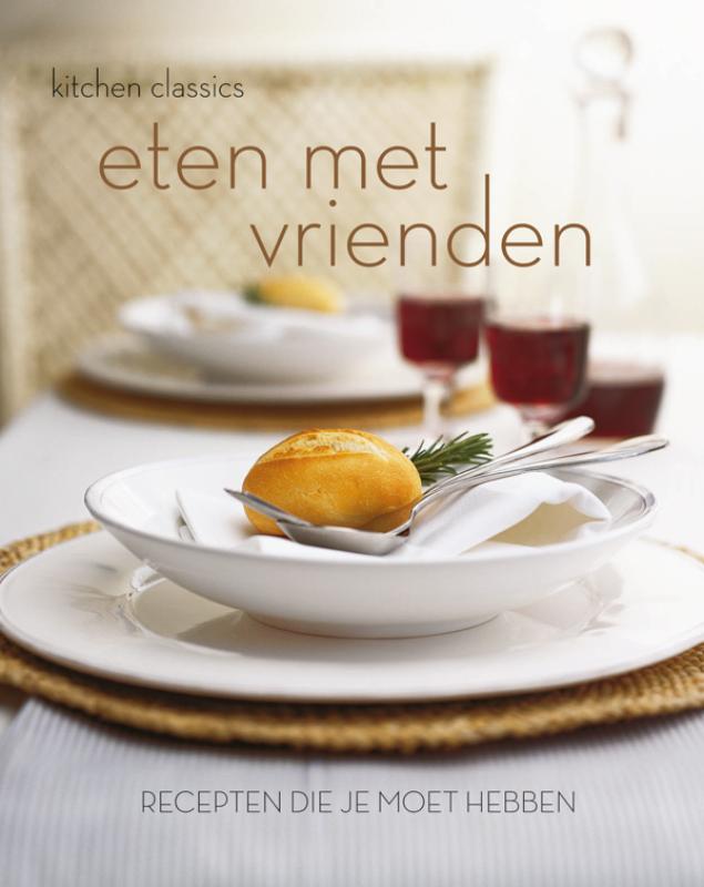 Eten met vrienden