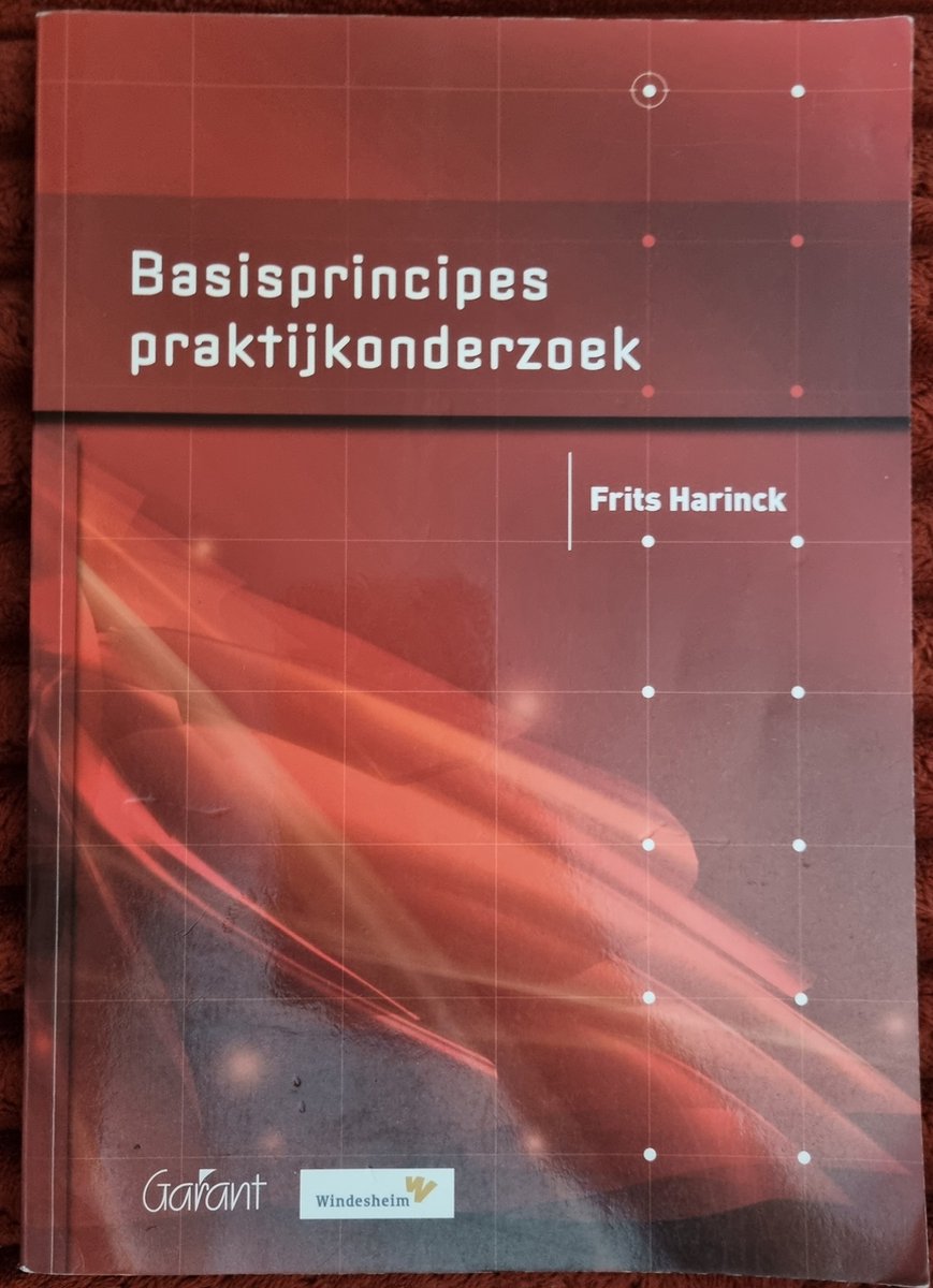 Basisprincipes praktijkonderzoek / Windesheim OSO-boeken