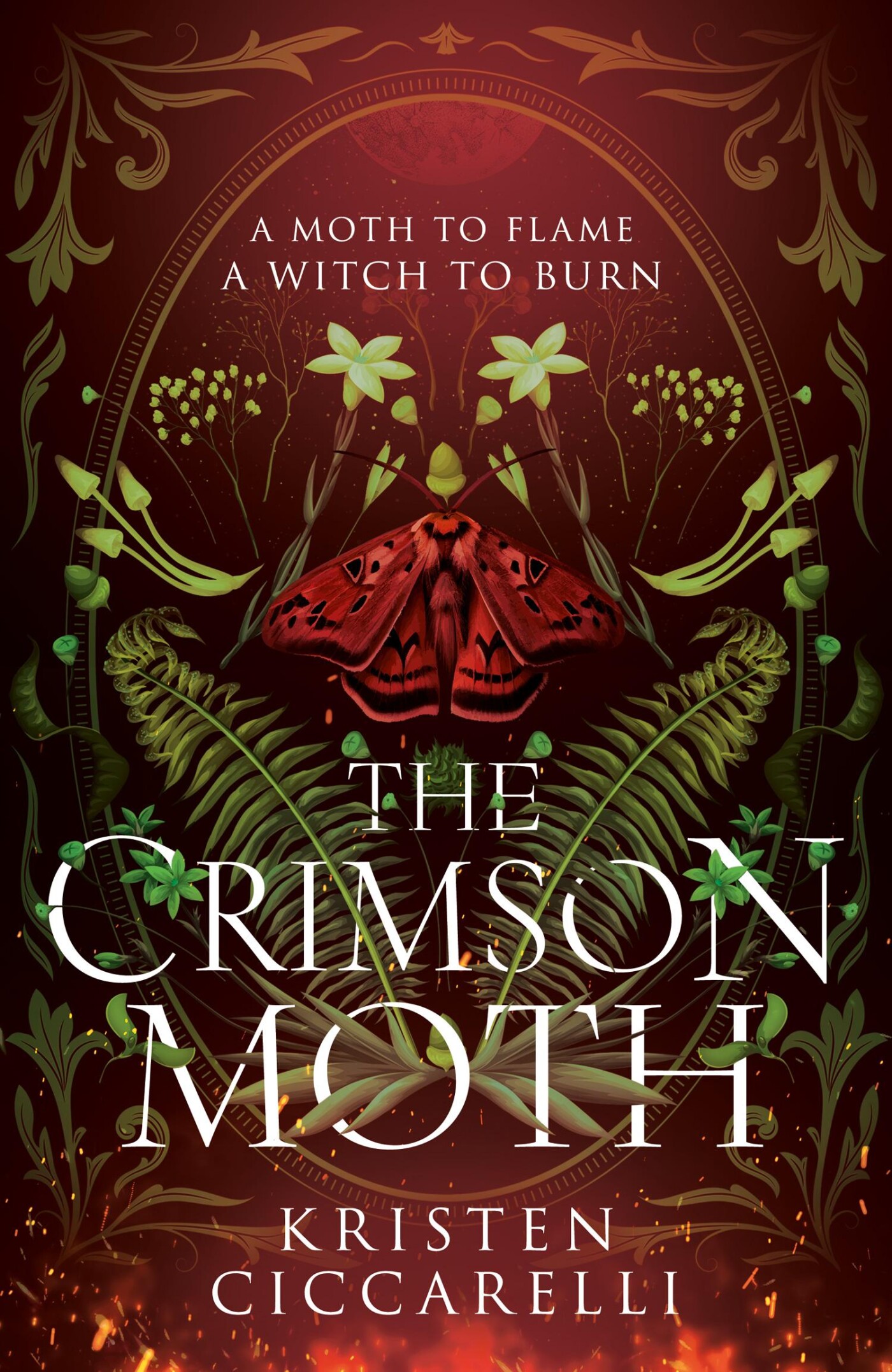 The Crimson Moth / The Crimson Moth / 1