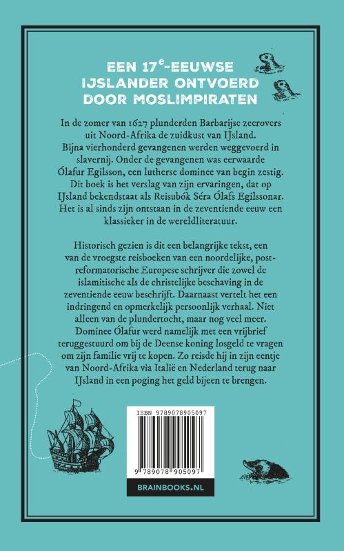 De reizen van Olafur Egilsson achterkant