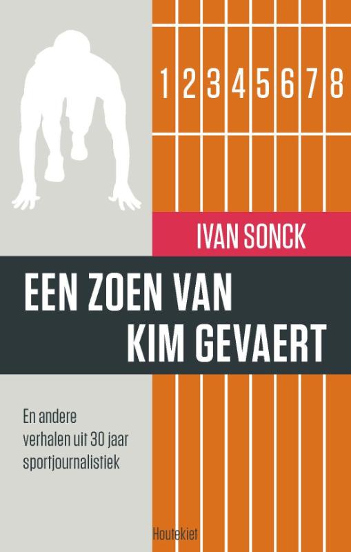 Een zoen van Kim Gevaert