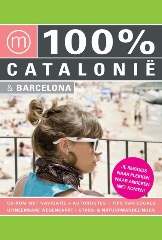 100% Catalonië en Barcelona / 100% regiogidsen