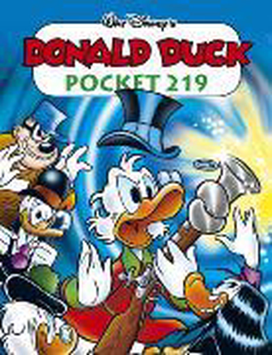Donald Duck Pocket 219 - Het laatste avontuur
