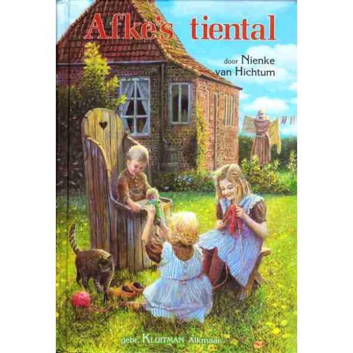 N. van Hichtum Afke's Tiental thumbnail