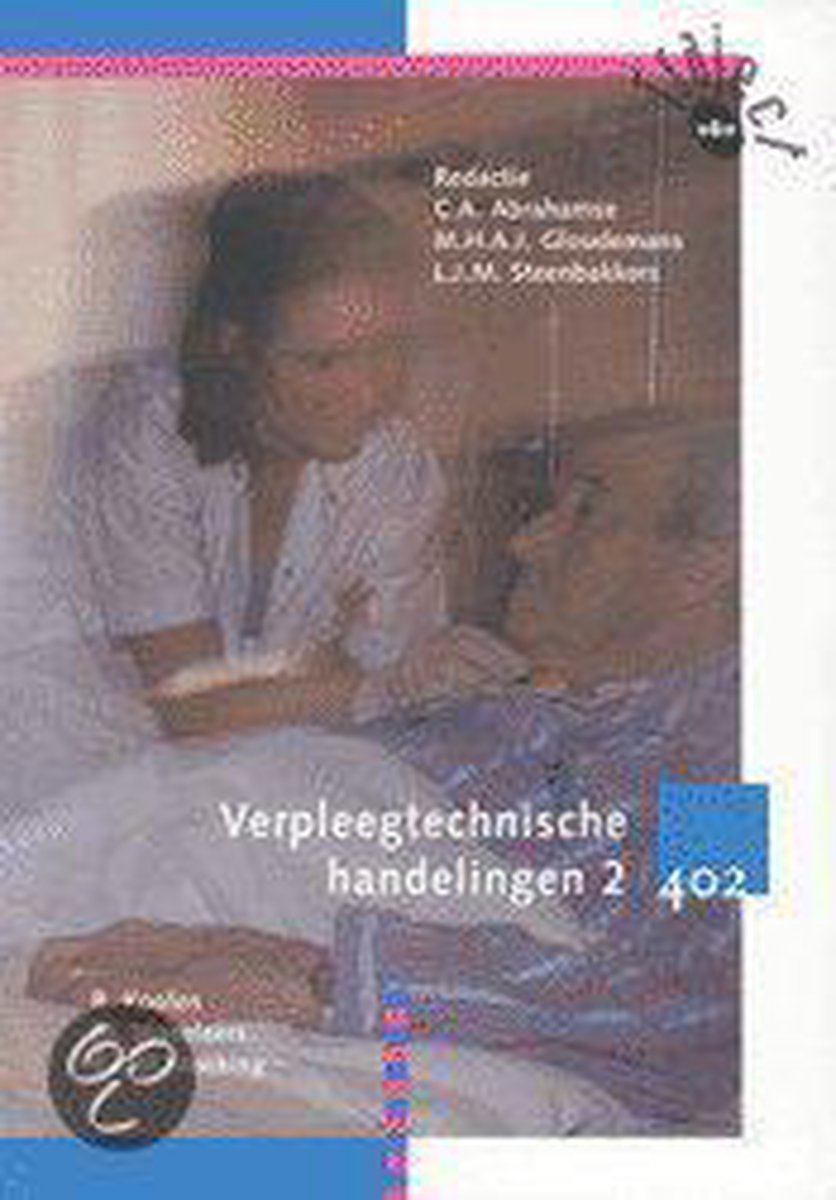 boekenbalie_9789042504417_cover Verpleegtechnische handelingen / 2 / Leerboek / Traject V&V / 402
