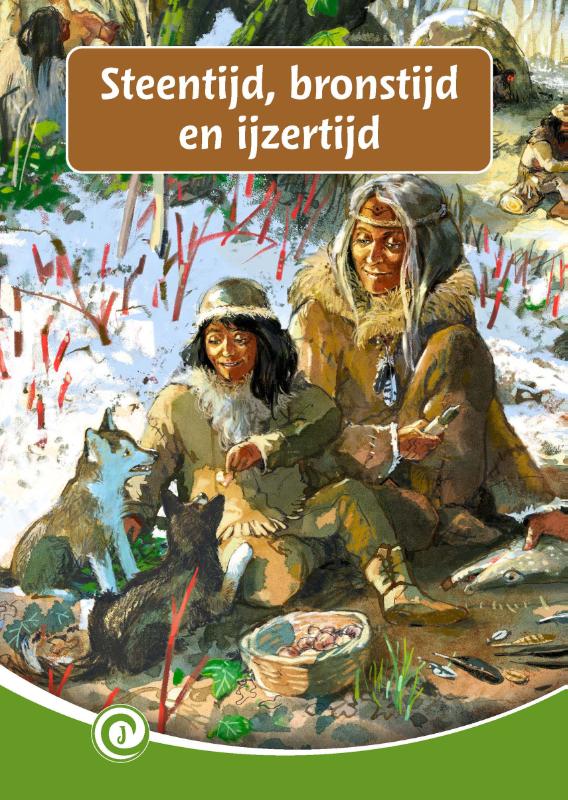 Steentijd, bronstijd en ijzertijd / Junior Informatie / 163