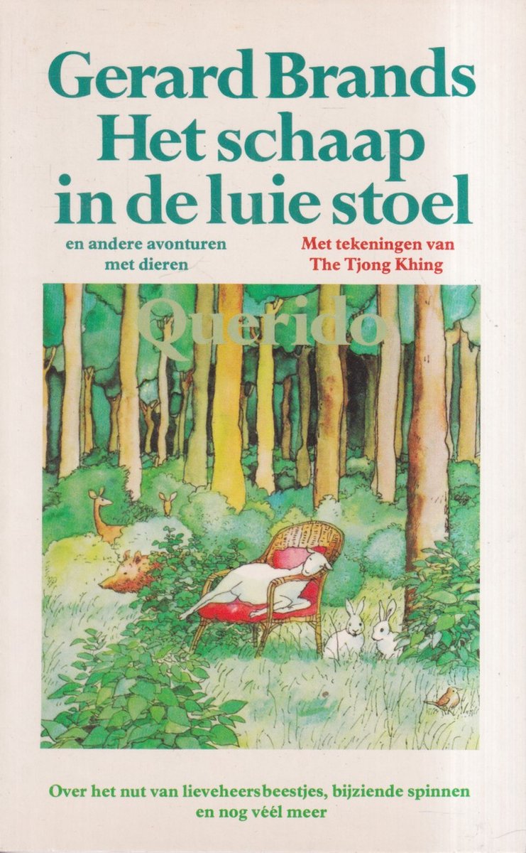 SCHAAP IN DE LUIE STOEL
