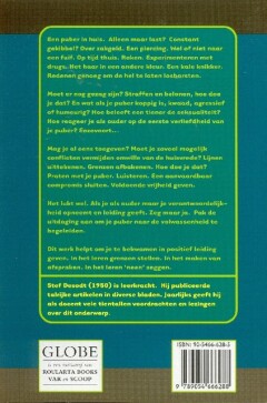 Help, een puber in huis! / Plusreeks achterkant