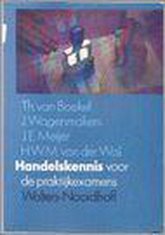 Boekel van handelskennis pe