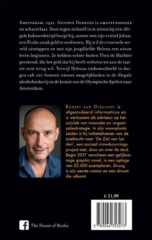 Droog achterkant