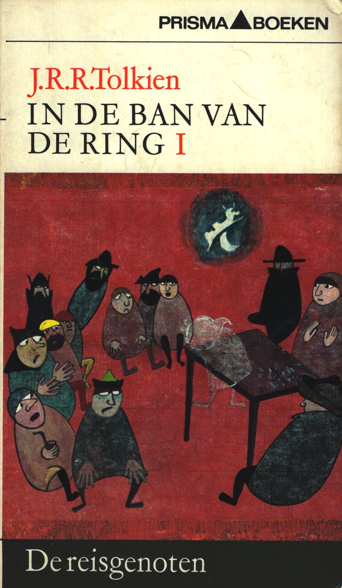 In de ban van de ring 1 - De reisgenoten