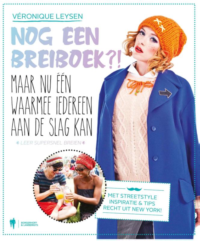 Nog een breiboek?! maar nu een waarmee iedereen aan de slag kan