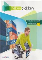 Rekenblokken - Meten en meetkunde 2F Leerwerkboek