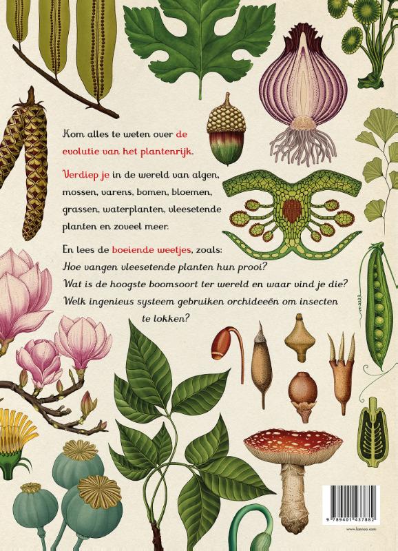 Het plantenboek achterkant