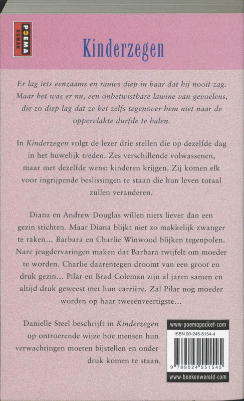 Kinderzegen achterkant