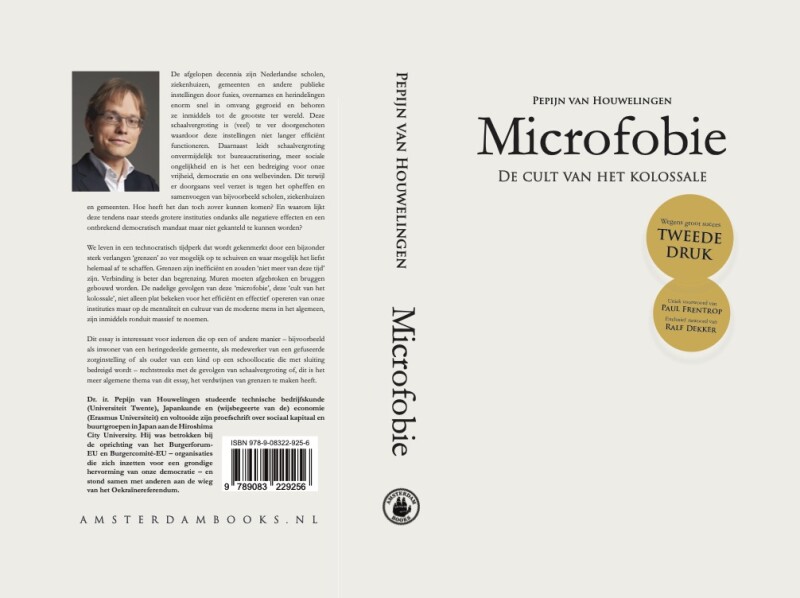 Pepijn van Houwelingen Microfobie