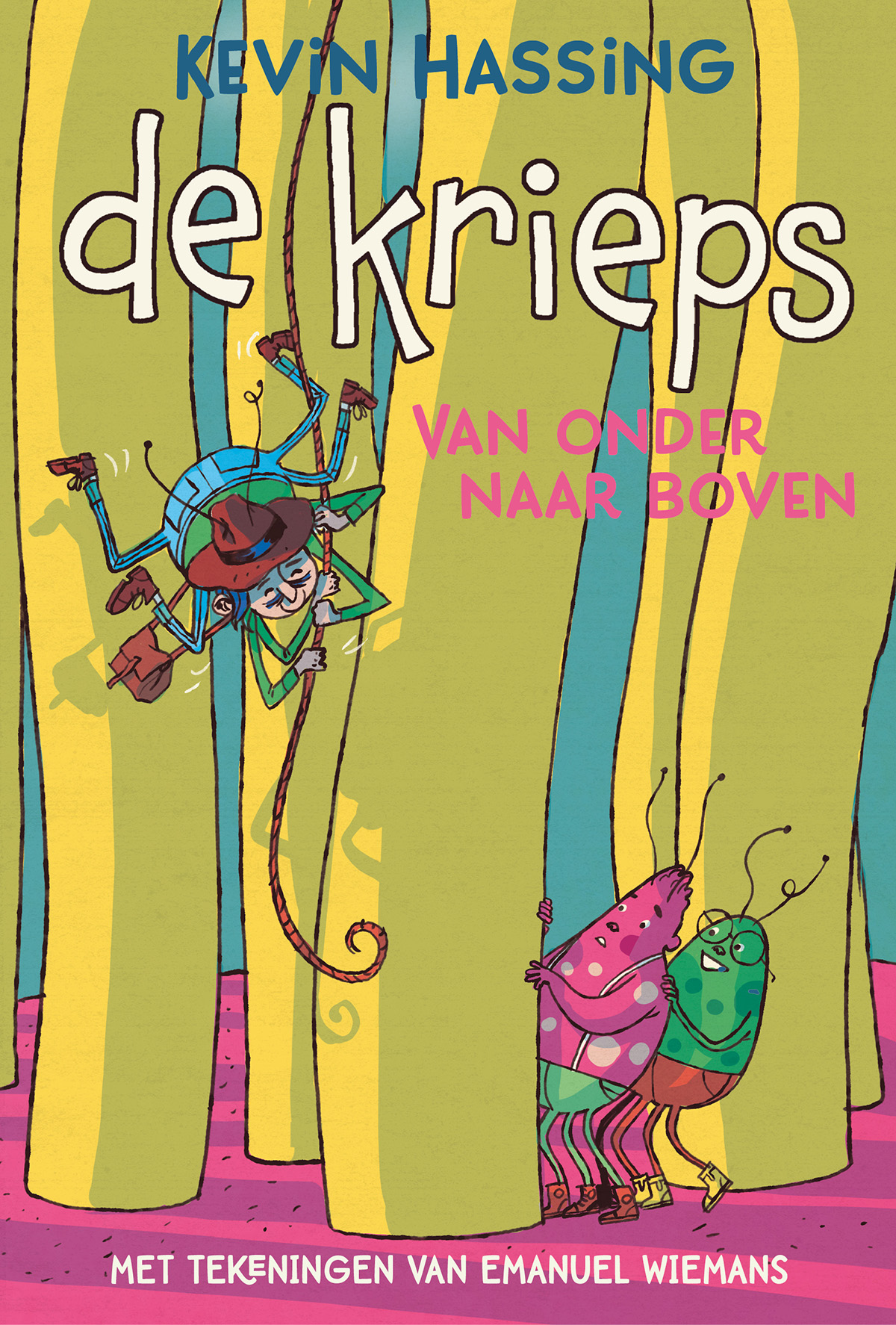 Van onder naar boven / De Krieps / 1