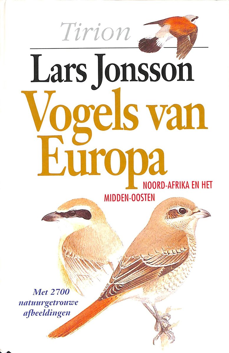 boekenbalie_9789052101873_cover Vogels van Europa, Noord-Afrika en het Midden-Oosten / Tirion natuur