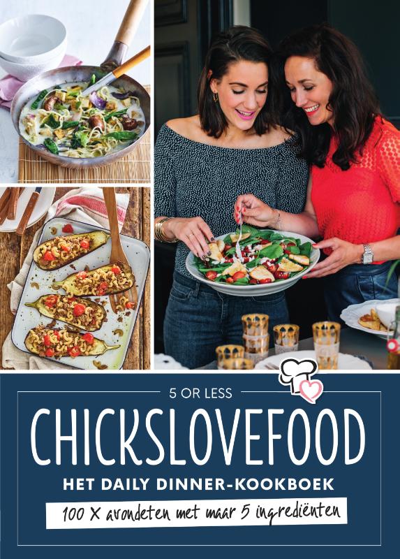 boekenbalie_9789000359448_cover CHICKSLOVEFOOD - Het daily dinner kookboek