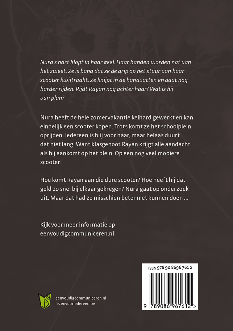 Snel / Mini thriller / 2 achterkant