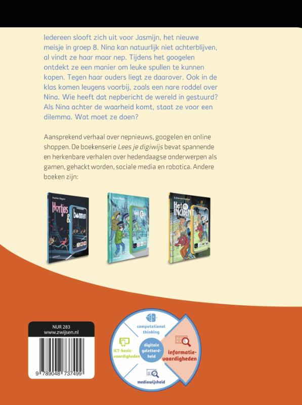 Nep / Lees je digiwijs achterkant