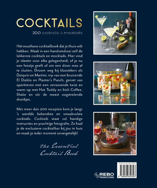 Cocktails / 200 recepten achterkant