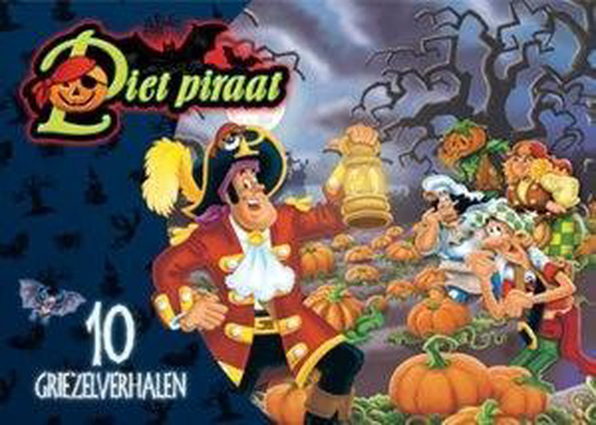 Piet Piraat: Griezelverhalen