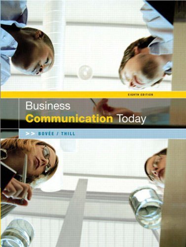 Business Communication Today