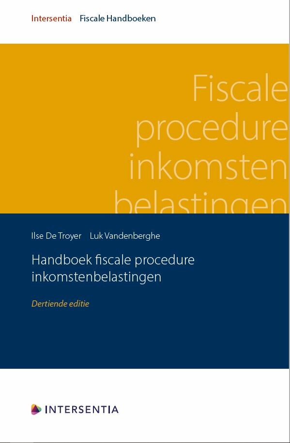 Handboek fiscale procedure inkomstenbelastingen / Fiscale handboeken