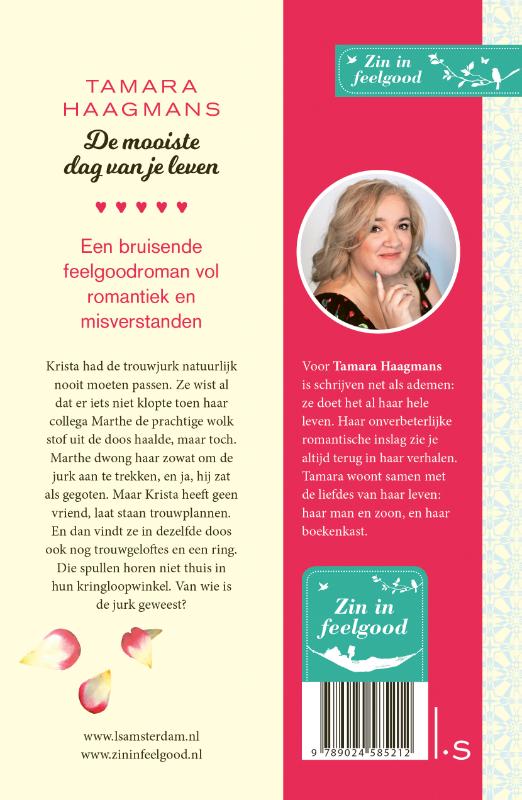 De mooiste dag van je leven De mooiste dag van je leven achterkant