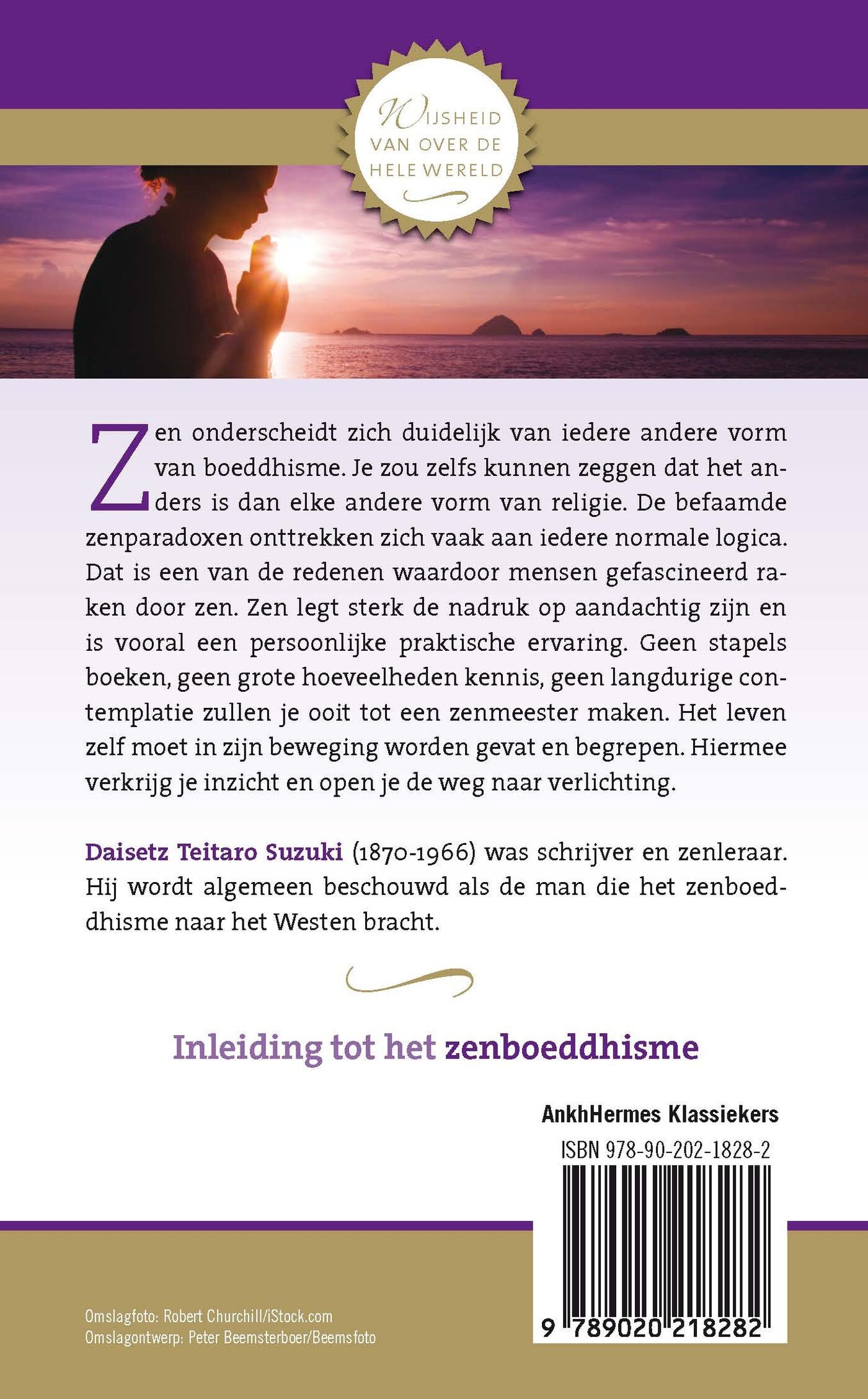 Inleiding tot het Zen-Boeddhisme / AnkhHermes Klassiekers achterkant