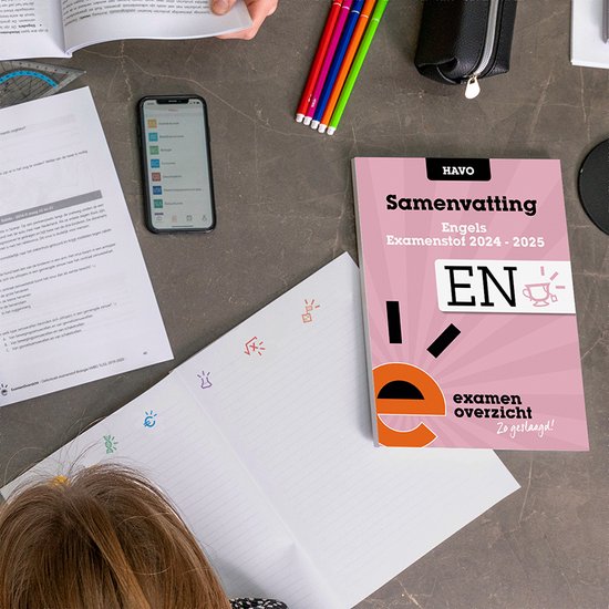 ExamenOverzicht - Samenvatting Engels HAVO